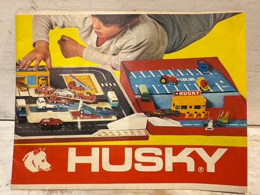 Husky - 1968 Japanese Pocket Catalogue