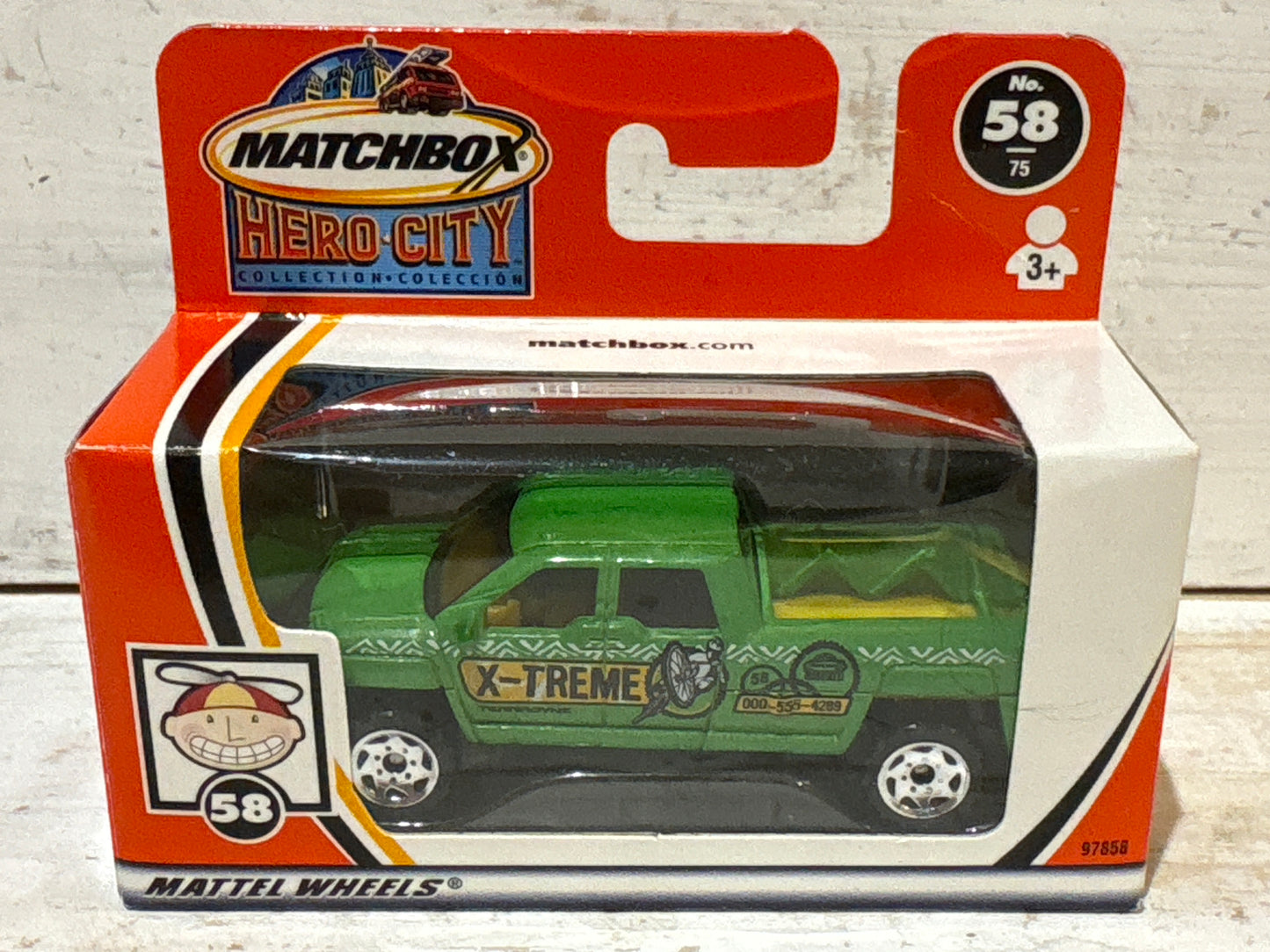 Matchbox Hero City - GMC Terradyne - X-Treme