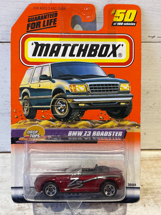 Matchbox - BMW Z3 Roadster - Metallic Red