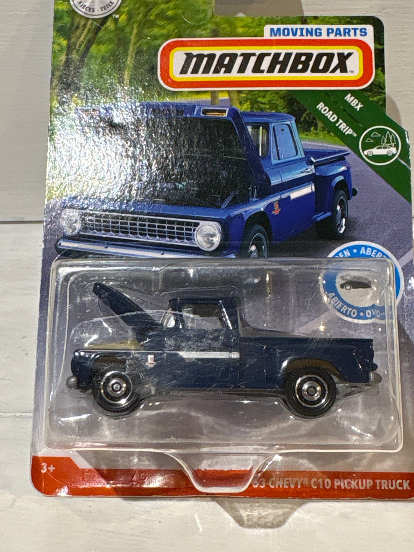 Matchbox - ‘63 Chevy C10 pickup truck - Moving Parts