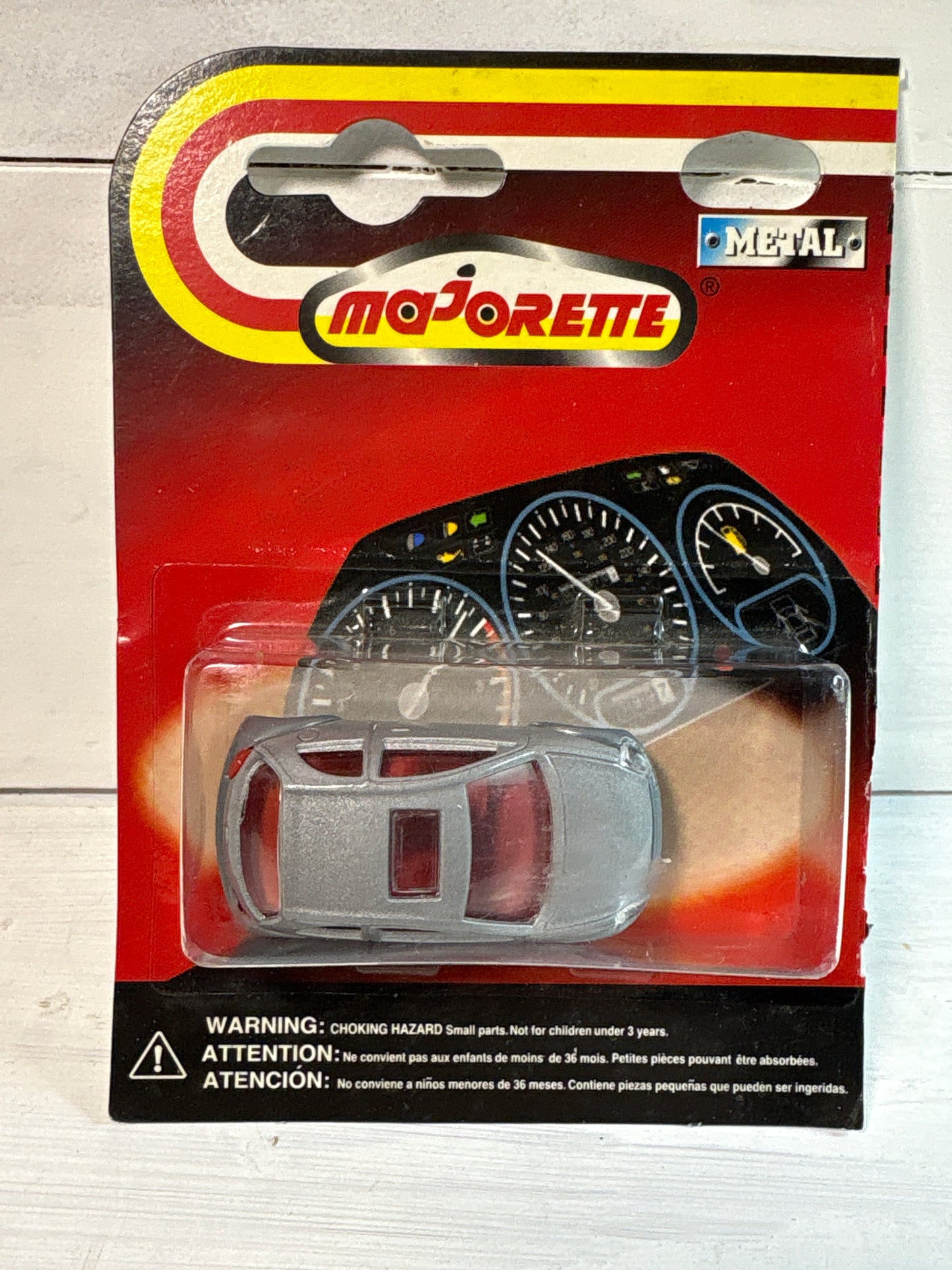 Majorette - Ford Ka - Silver