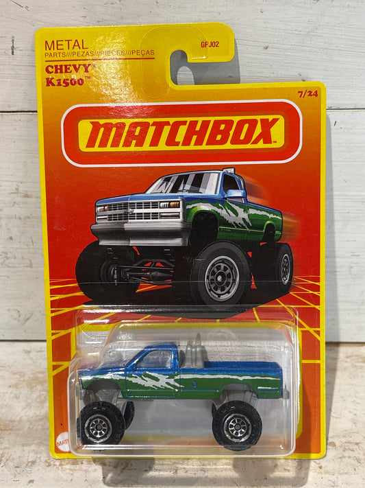 Matchbox Retro Series - Chevy K1500