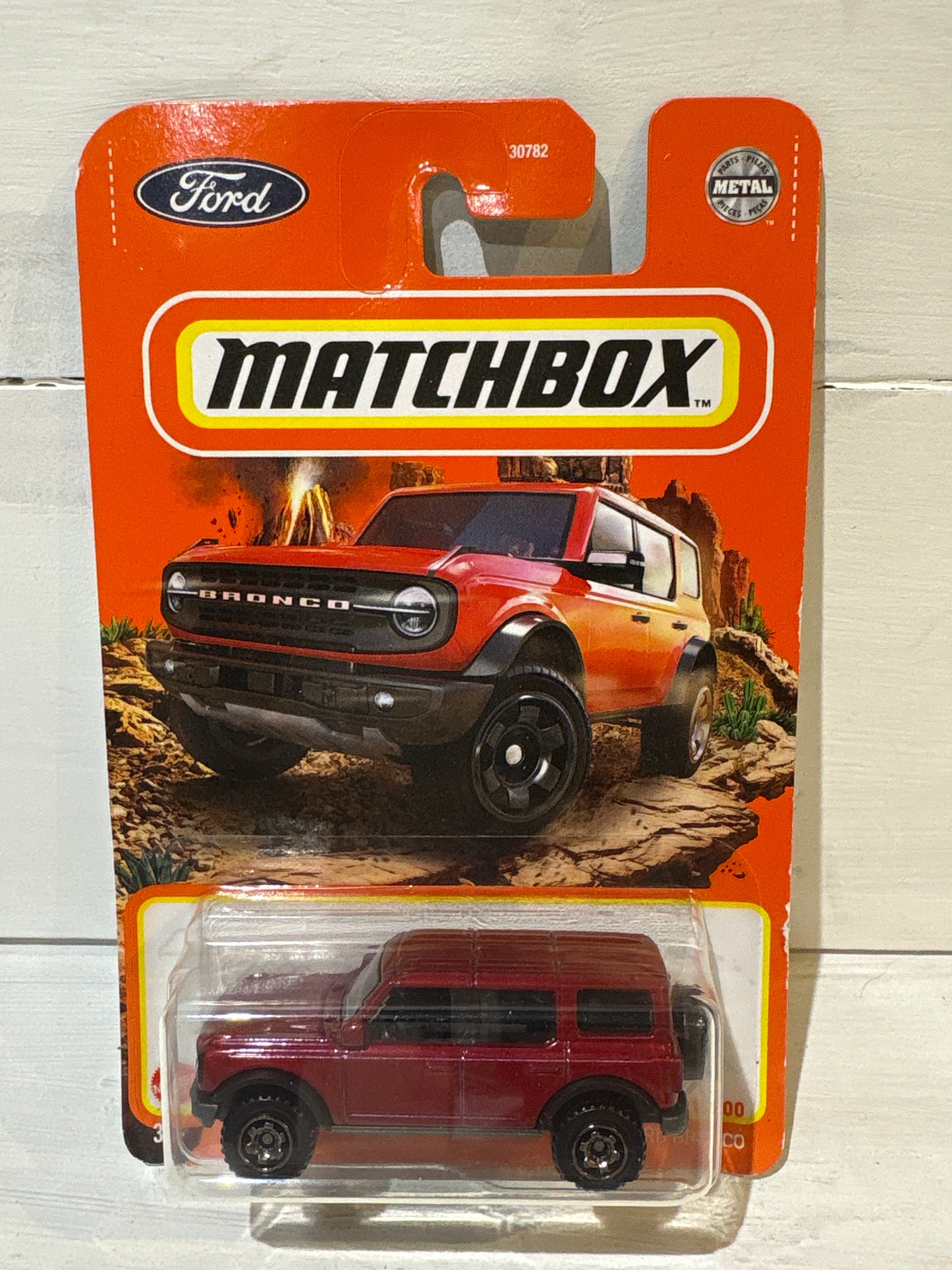 Matchbox - 2021 Ford Bronco - Maroon