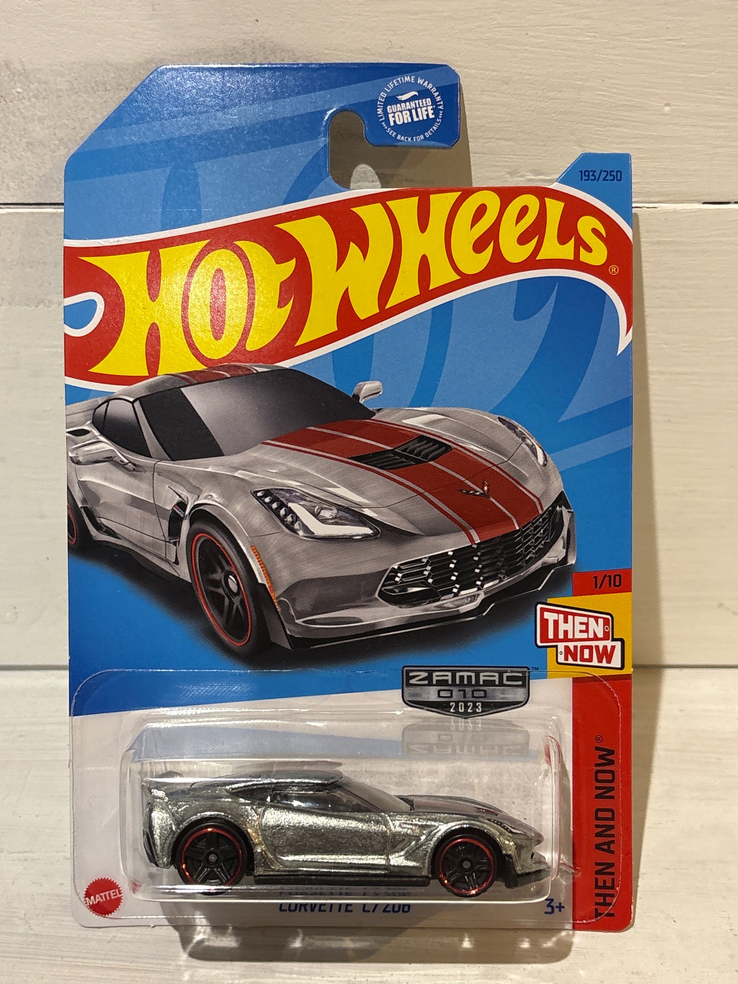 Hot Wheels - Corvette C7 Z06 - Then & Now - ZAMAC