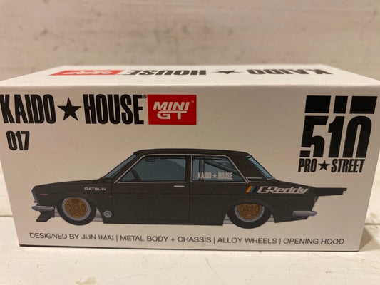 Kaido House MiniGT - Datsun 510 Pro Street - GReddy