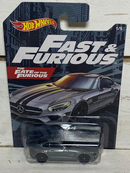 Hot Wheels Fast & Furious ‘15 Mercedes AMG GT