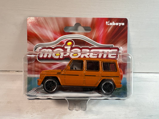 Majorette - Mercedes Benz G-Wagon - Orange - Japanese Issue