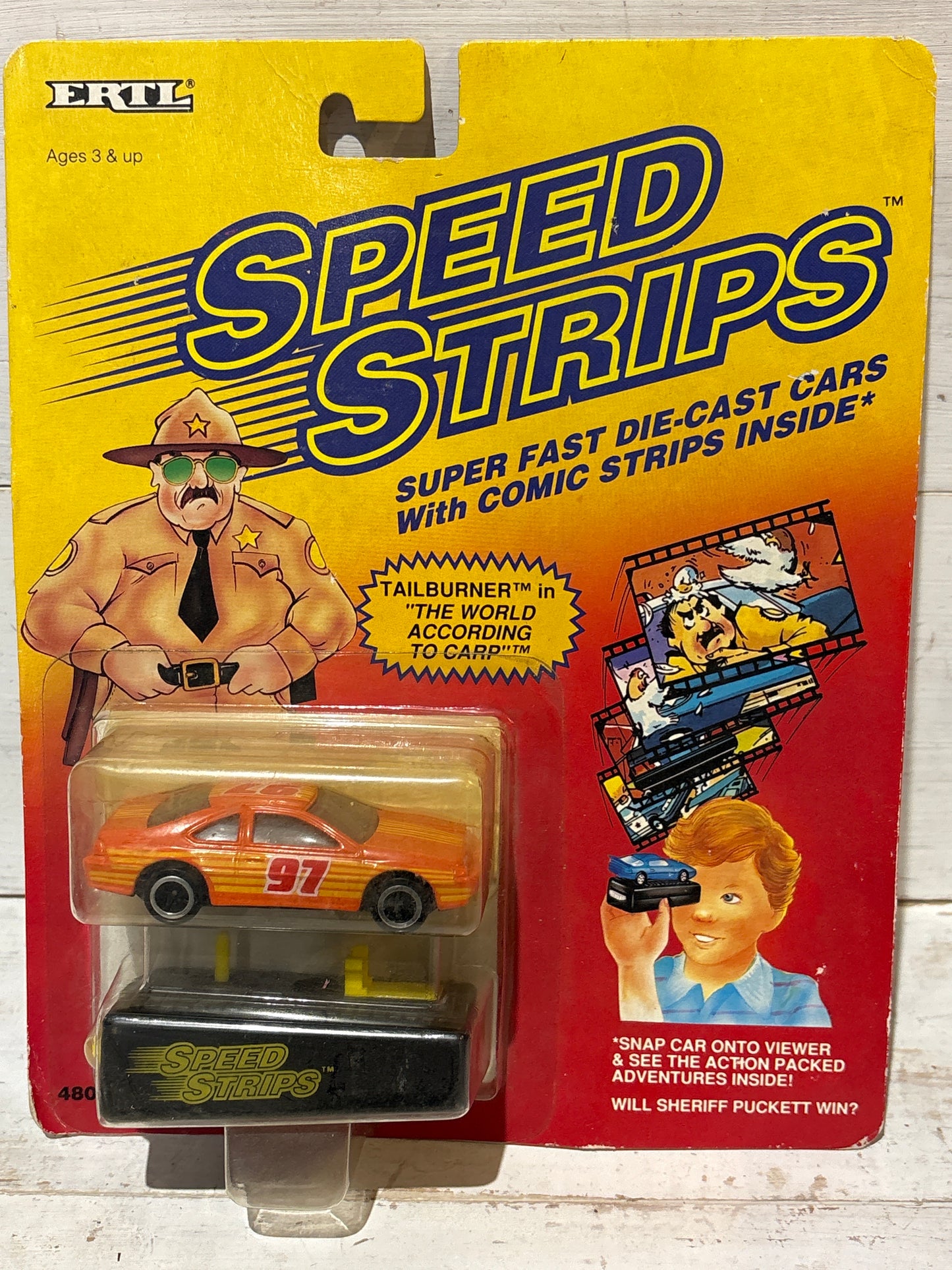 ERTL Speed Strips - Tailburner