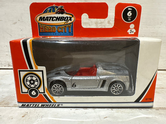 Matchbox Hero City - Opel Speedster - Silver