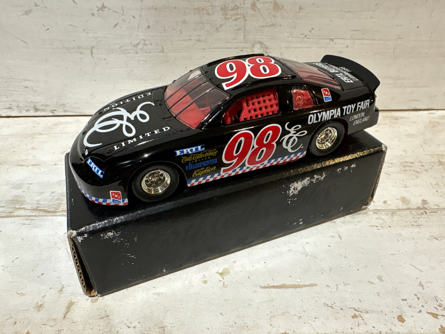 ERTL Collectibles - Chevrolet NASCAR - Olympia Toy Fair 1998