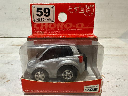Choro-Q - Toyota Vitz - silver