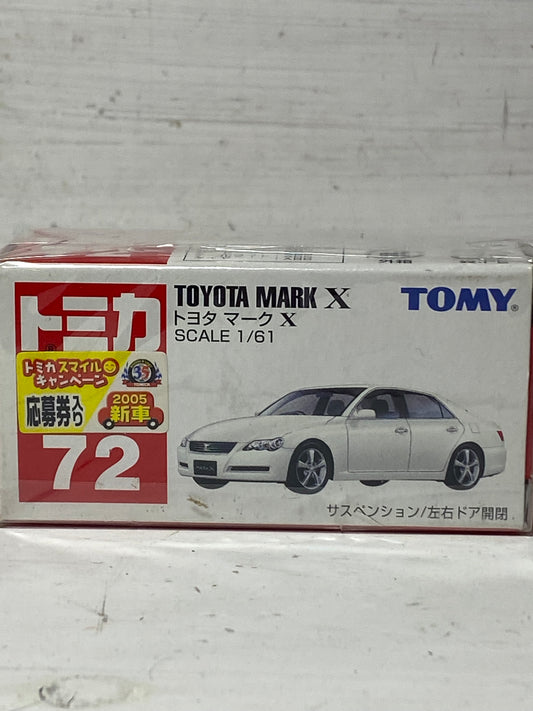 Tomica 72 Toyota Mark X