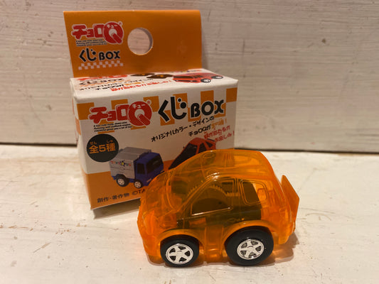 Choro-Q - Toyota Vitz - Toys R Us Kuju Box - Clear Orange