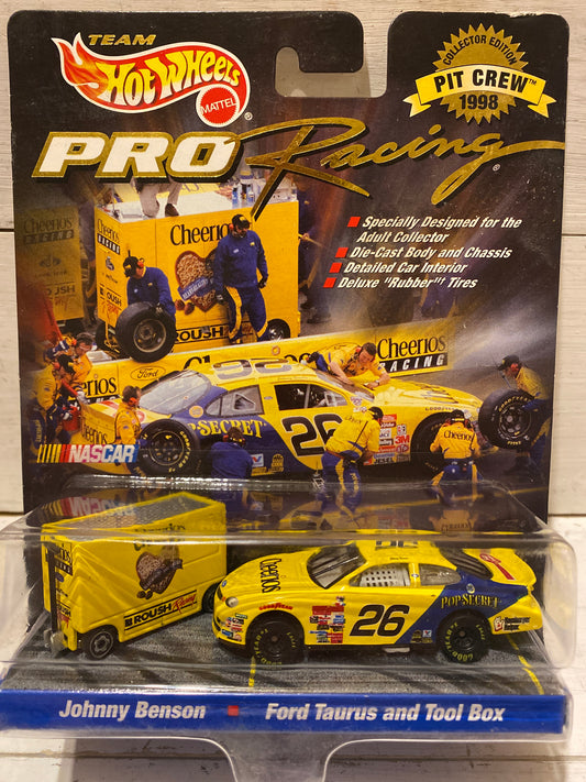Hot Wheels Pro Racing Pit Crew - Roush Racing Ford Taurus