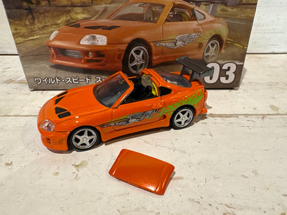 Tomica Premium Unlimited - Toyota Supra - Fast & Furious