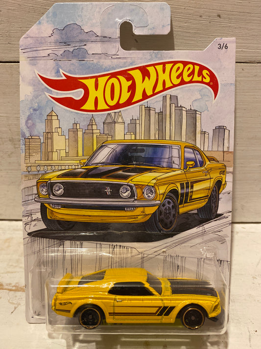 Hot Wheels - Detroit Muscle - ‘69 Ford Mustang Boss 302