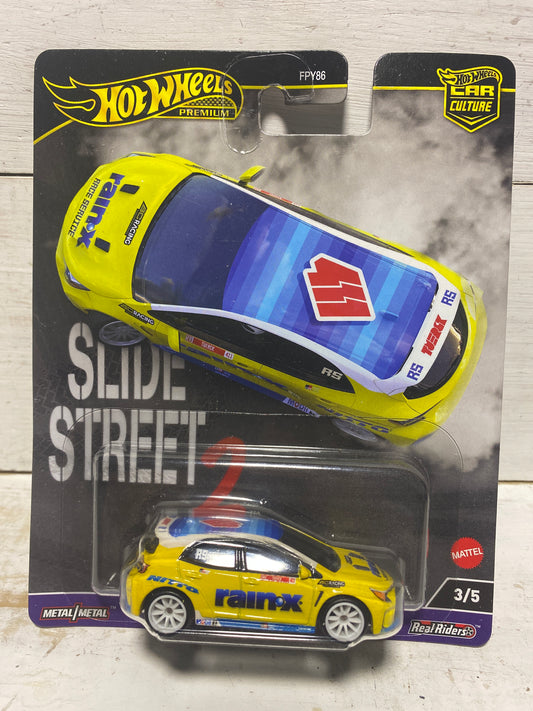 Hot Wheels Slide Street 2 - Toyota GR Corolla