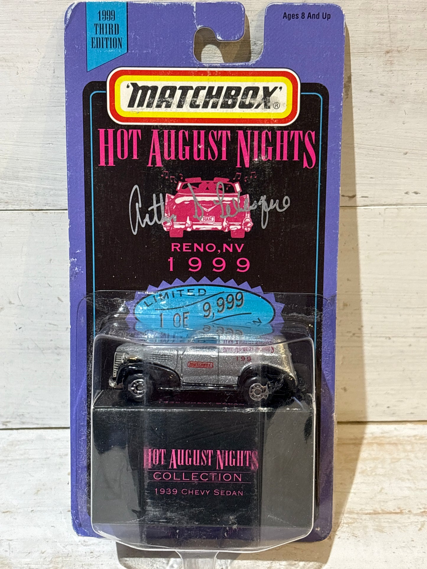 Matchbox Hot August Nights - 1939 Chevy Sedan