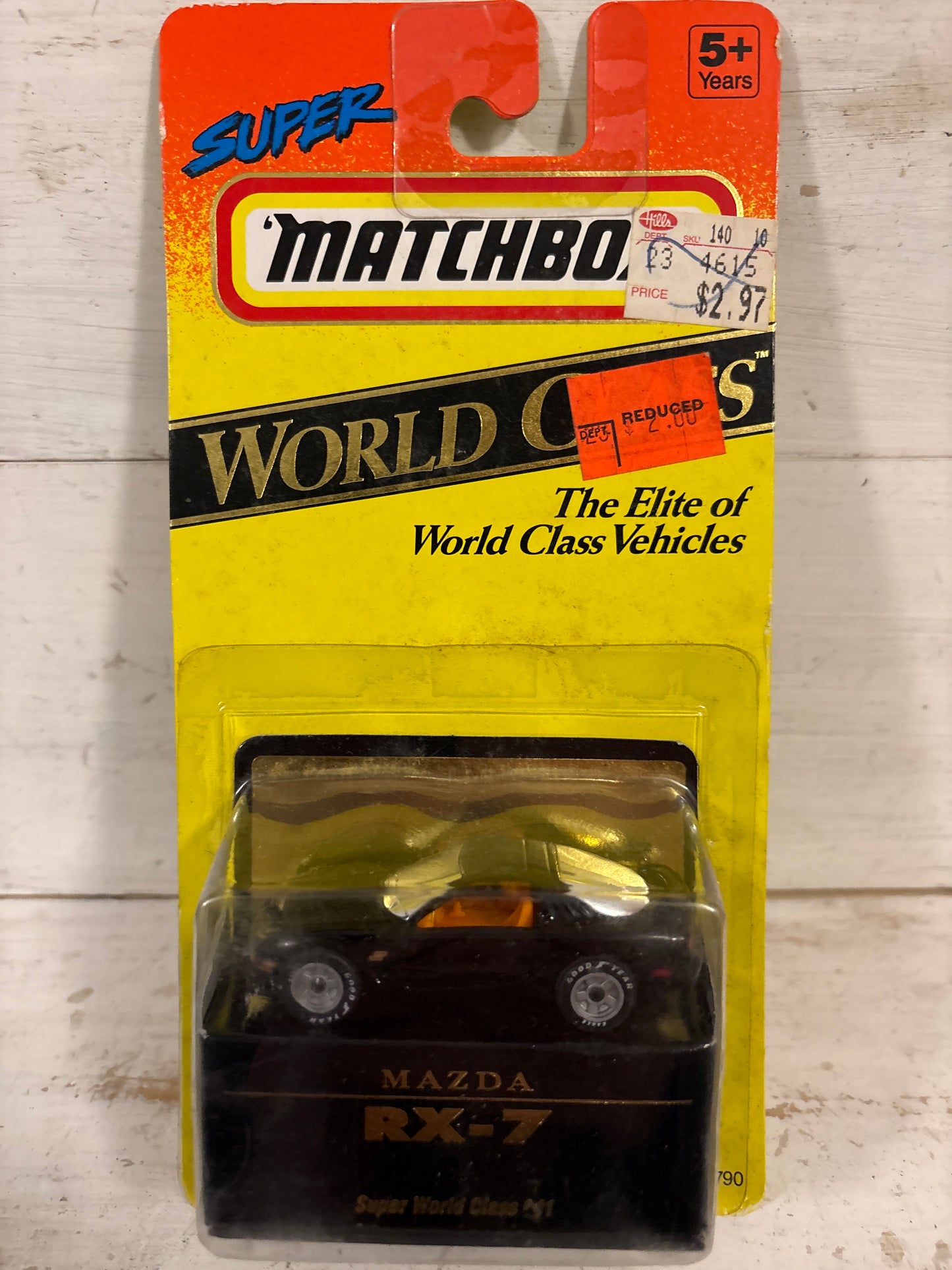 Matchbox - Mazda RX-7 - World Class