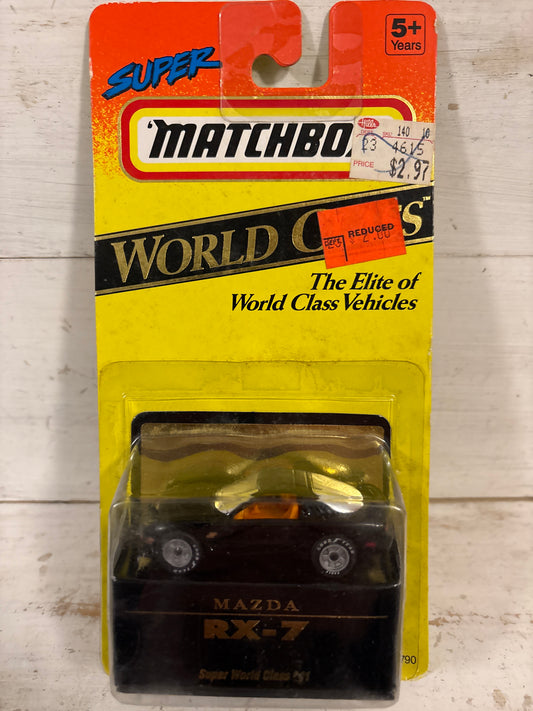 Matchbox - Mazda RX-7 - World Class