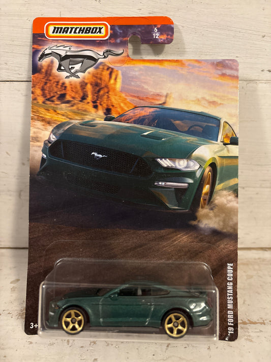 Matchbox - Mustang Series - ‘19 Ford Mustang Coupe
