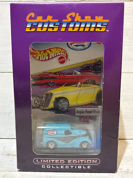 Hot Wheels Limited Edition - Anglia Panel Van - ISCA - Light Blue