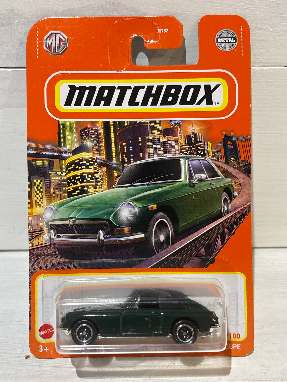 Matchbox - 1971 MGB GT Coupe - Green