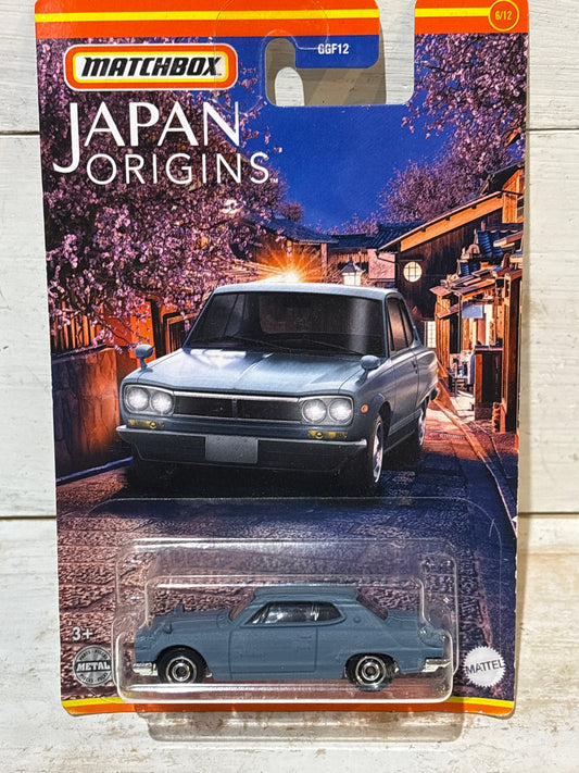 Matchbox Japan Origins - ‘71 Nissan Skyline 2000 GTX