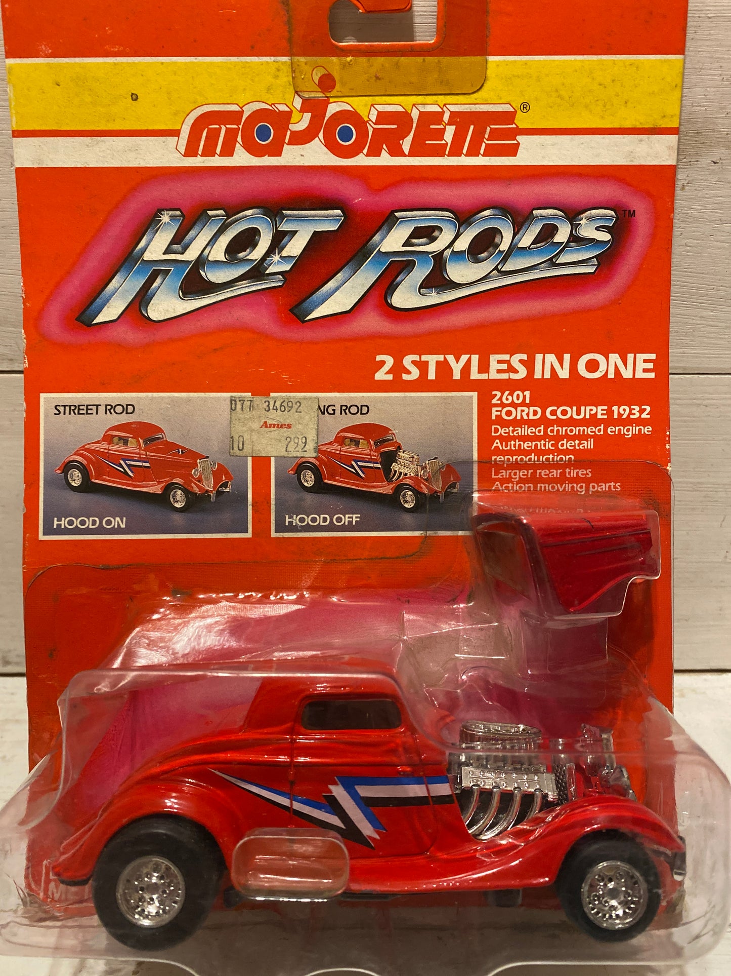 Majorette - 1932 Ford Coupe Hot Rod
