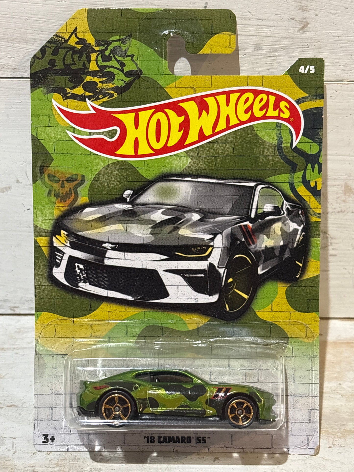 Hot Wheels Urban Camouflage - ‘18 Camaro SS