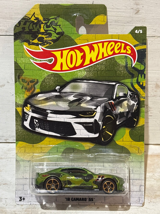 Hot Wheels Urban Camouflage - ‘18 Camaro SS