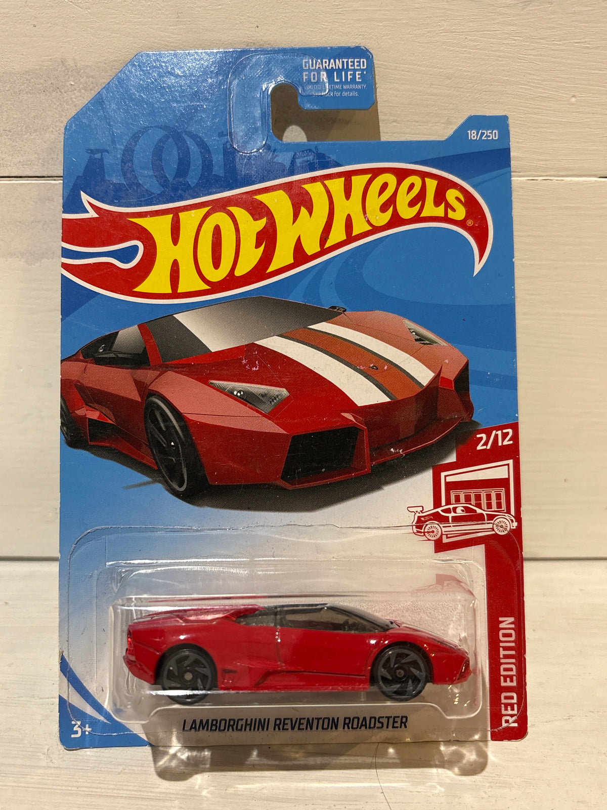Hot Wheels Red Edition - Lamborghini Reventon Roadster