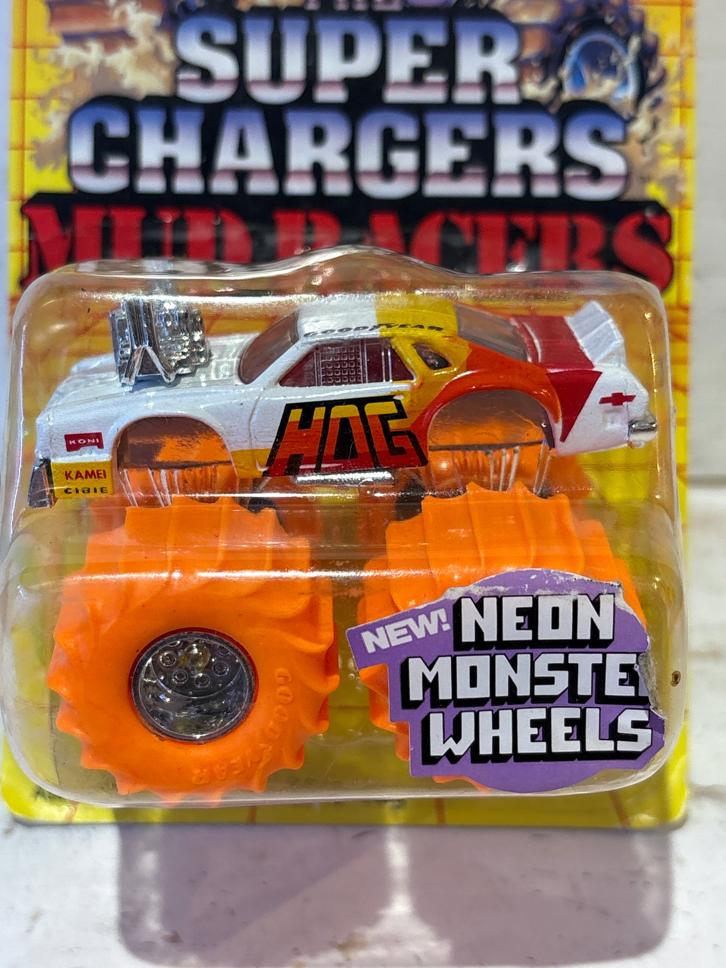 Matchbox - Super Chargers Mud Racers - Hog/Stock car