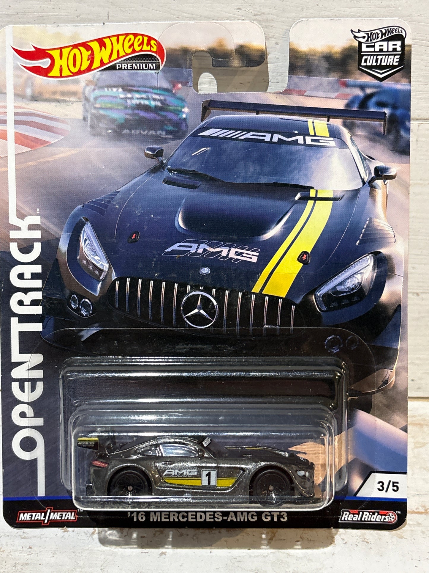 Hot Wheels Open Track - Mercedes-AMG GT3