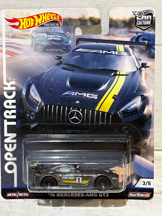 Hot Wheels Open Track - Mercedes-AMG GT3