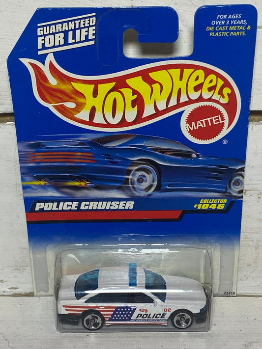 Hot Wheels Police Cruiser