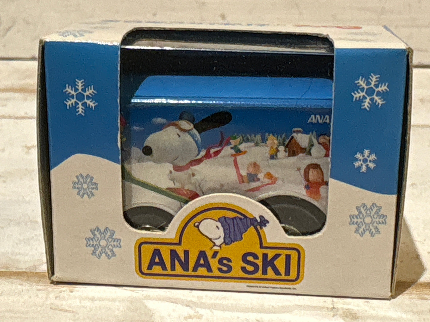 Choro-Q - ANA’s Ski Holidays Snoopy Bus
