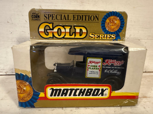 Matchbox - Model T Ford Van - Kelloggs Cornflakes