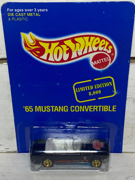 Hot Wheels ‘65 Mustang Convertible - Seattle Toy Show 1995