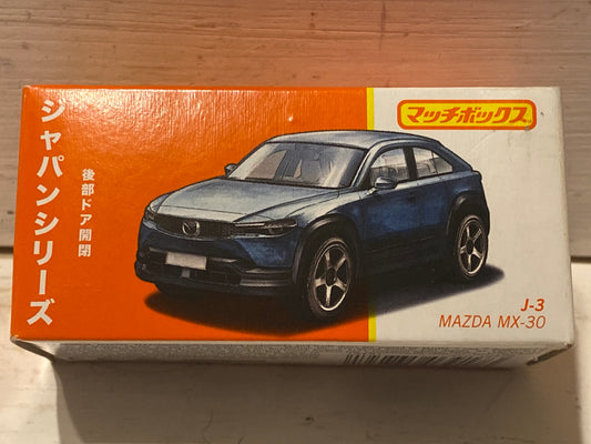 Matchbox - J-3 Mazda MX-30