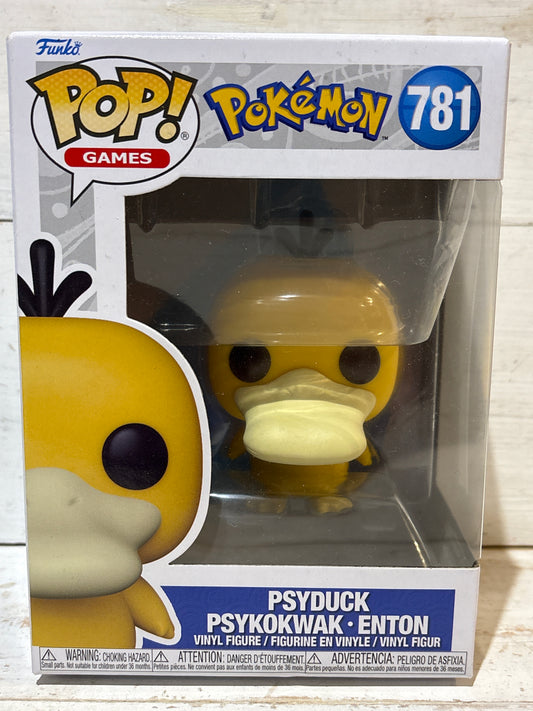 Funko Pop Games - Pokémon - Psyduck 781