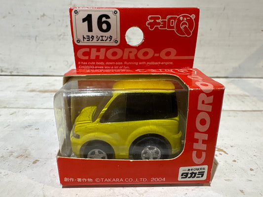 Choro-Q -Toyota Sienta - yellow
