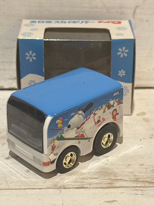 Choro-Q - ANA’s Ski Holidays Snoopy Bus