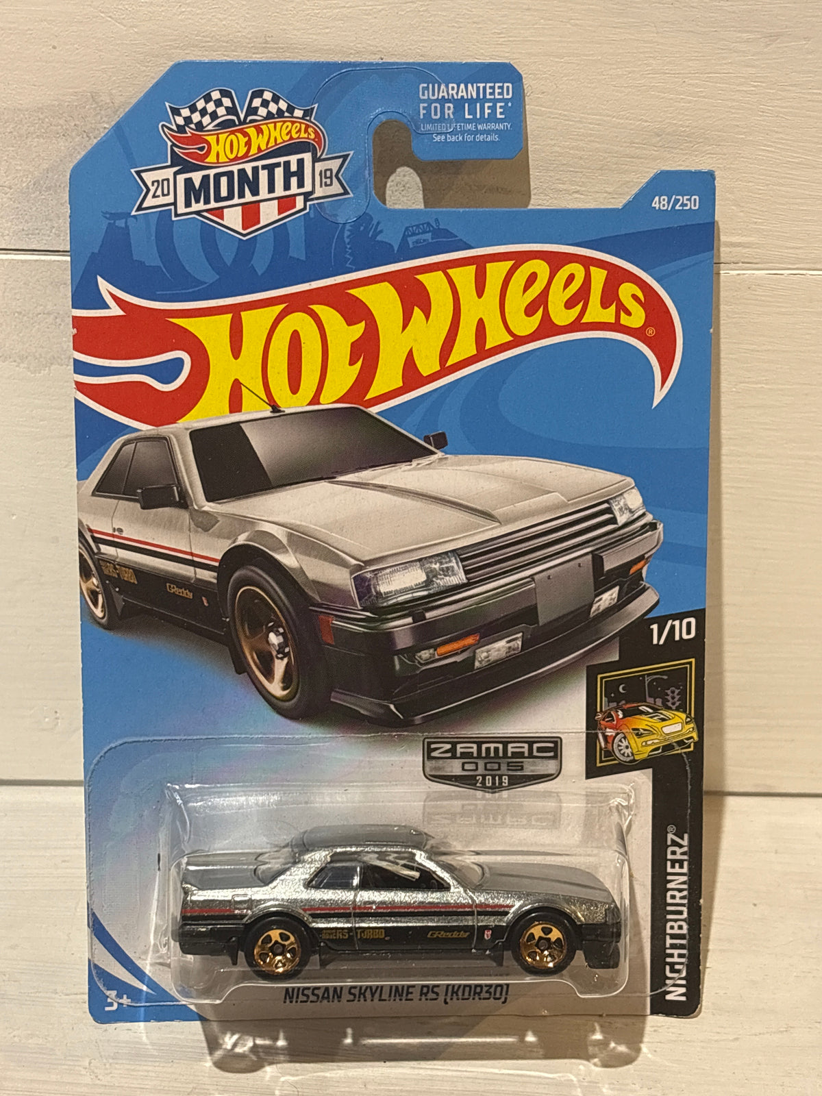 Hot Wheels - Nissan Skyline RS (R30) - ZAMAC