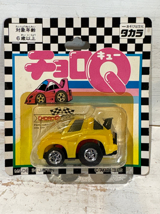 Choro-Q - Mitsubishi Starion - yellow