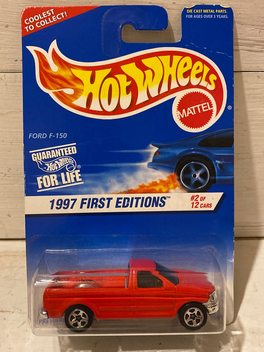 Hot Wheels - Ford F-150 - 1997 First Editions