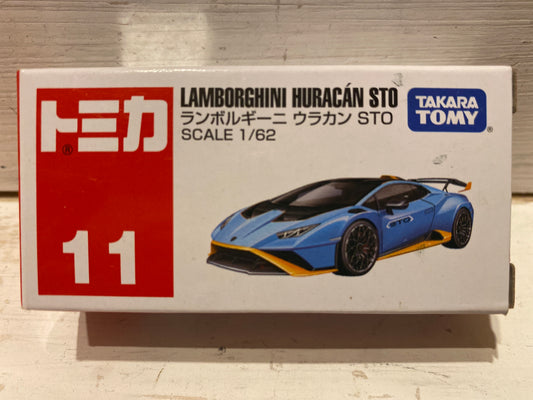 Tomica - 11 Lamborghini Huracán STO
