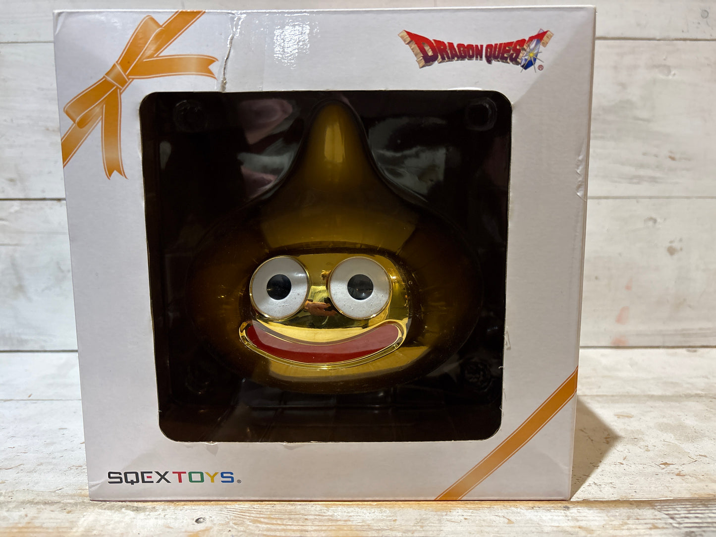 SQEXTOYS - Dragon Quest 35th Anniversary - Gold Slime Speaker