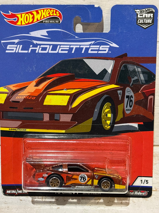 Hot Wheels Silhouettes - ‘76 Chevy Monza