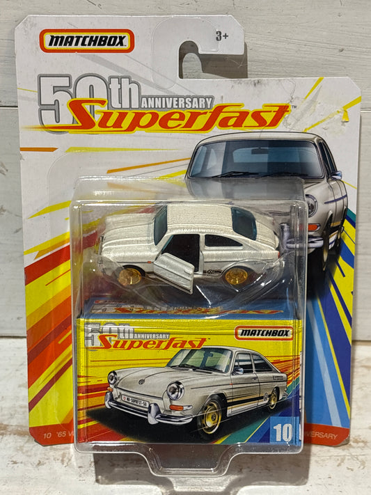 Matchbox 50th Anniversary - ‘65 Volkswagen Type 3 Fastback - White